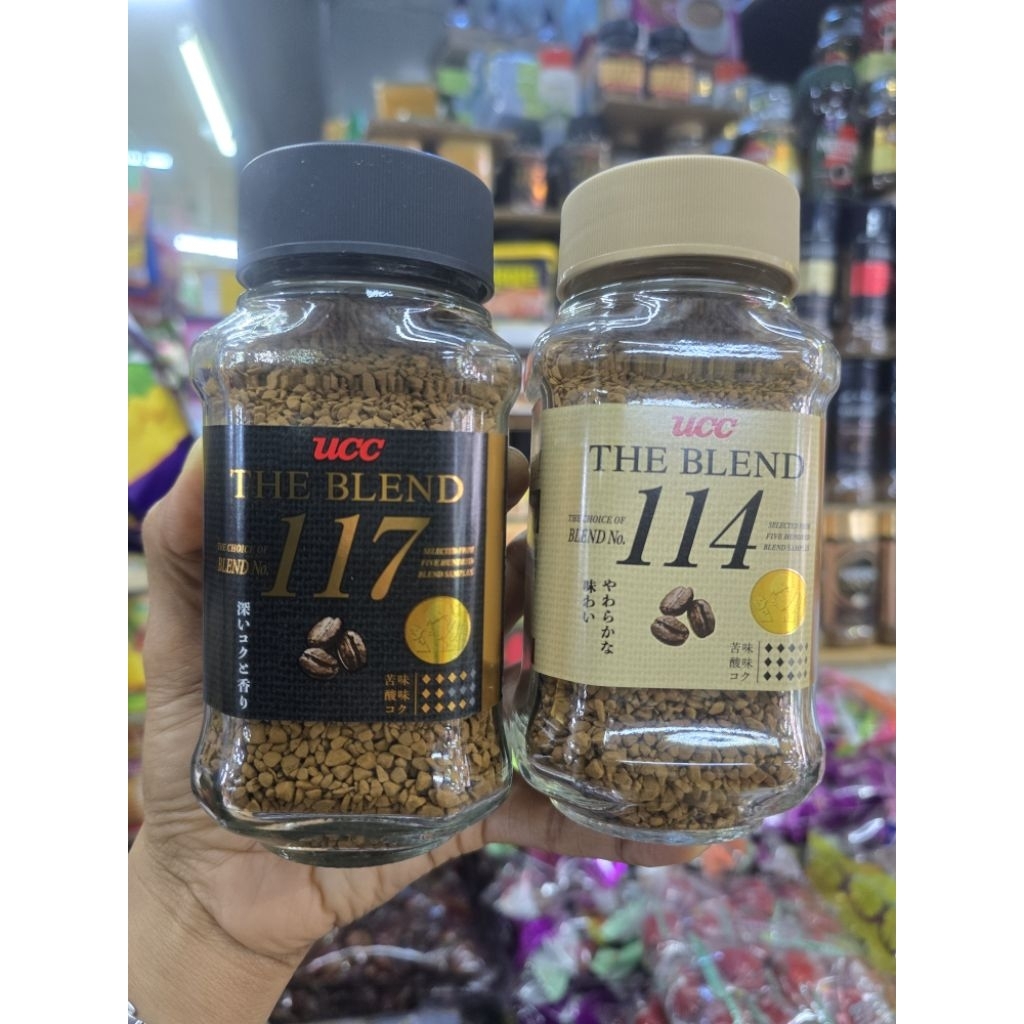 UCC THE​ BLEND 114, 117 กาแฟชื่อดังจากญี่ปุ่น