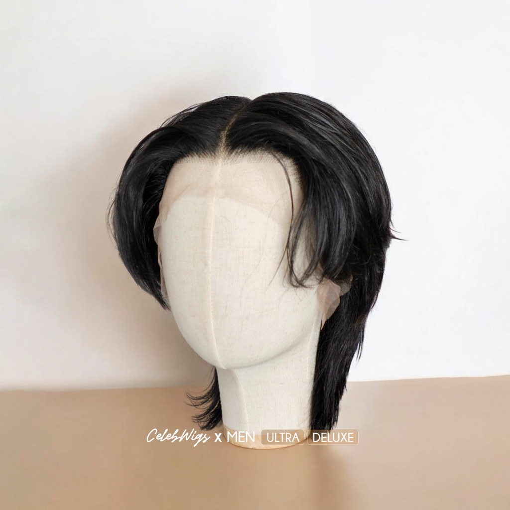 [PRE-ORDER] CelebWigs x Men รุ่น Wolfcut (Deluxe)