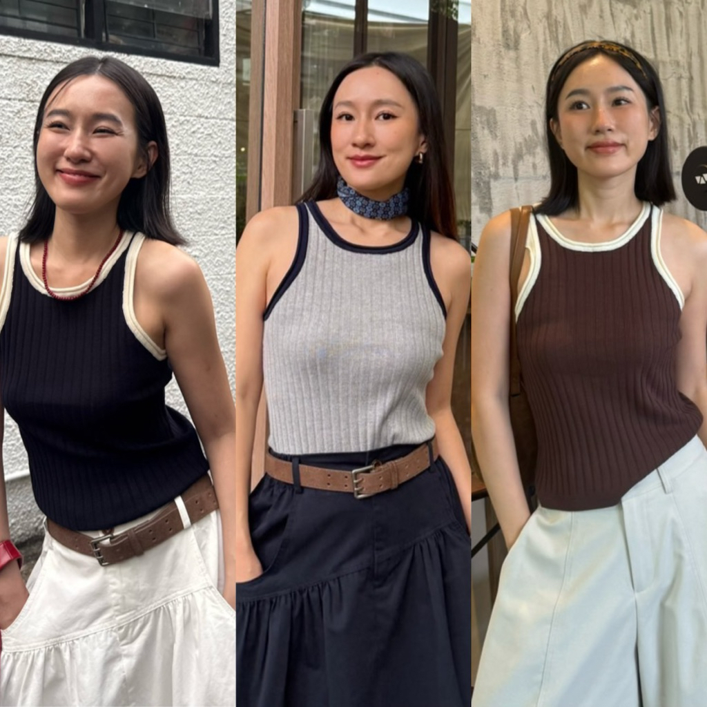 116 knockknock - MADE TANK TOP