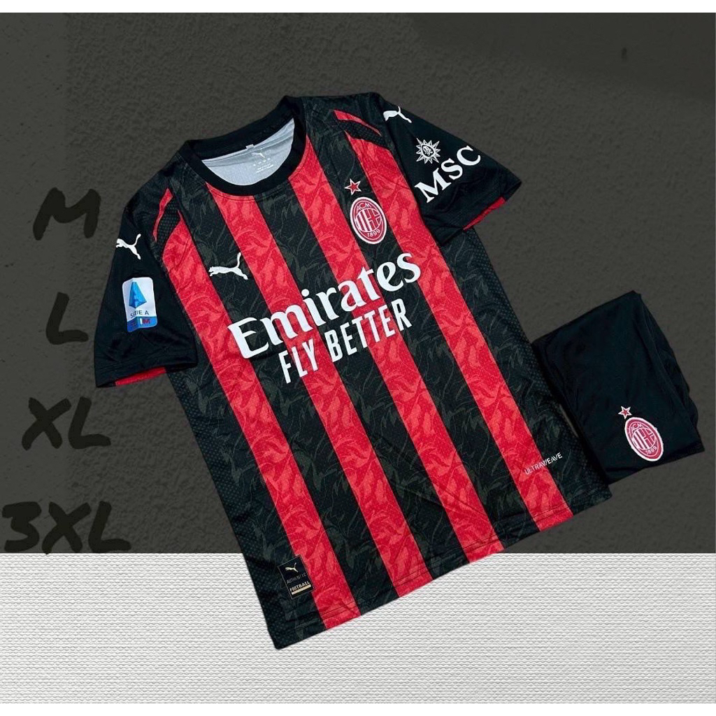 New !!ชุดฟุดบอลแฟนบอลชุดกีฬาเสื้อพร้อมกางเกงผ้านิ่มเย็นใส่สบาย - รูปที่ 5