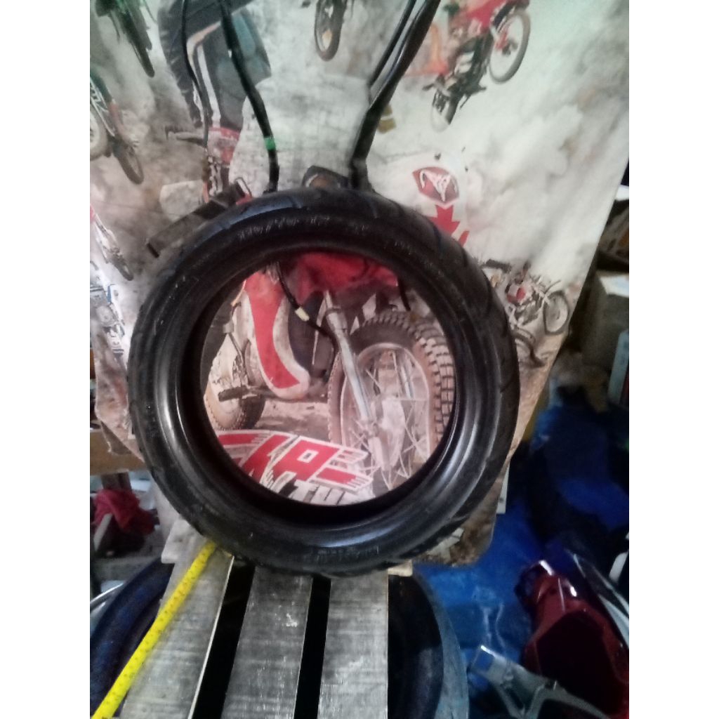 แม็คซิว.maxxisขอบ12ขนาด110/70-12.คิวบิก.เวสป้า.แกรนฟรลาโน่.grandfilanoที่เก็บใหม่