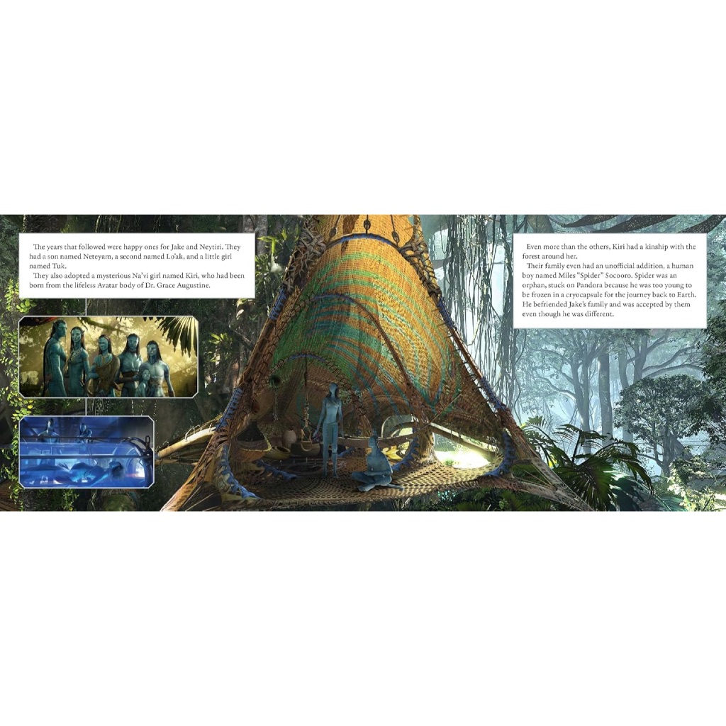 [Querida] หนังสือภาษาอังกฤษ Cinema Stories: Avatar: The Story of Pandora by Matthew Manning - รูปที่ 4