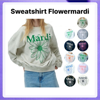 Mardi Mercredi Sweatshirt Flowermardi (Triple, Blossom, Grad…