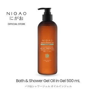 [เจลอาบน้ำ] NIGAO Bath & Shower Gel Oil in Gel | นิกาโอะ บาธ แอนด์ ชาวเวอร์ เจล ออย อิน เจล