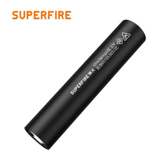 SUPERFIRE S11-H ไฟฉาย LED UV ชาร์จผ่าน USB แบล็คไลท์ 365nm ต…