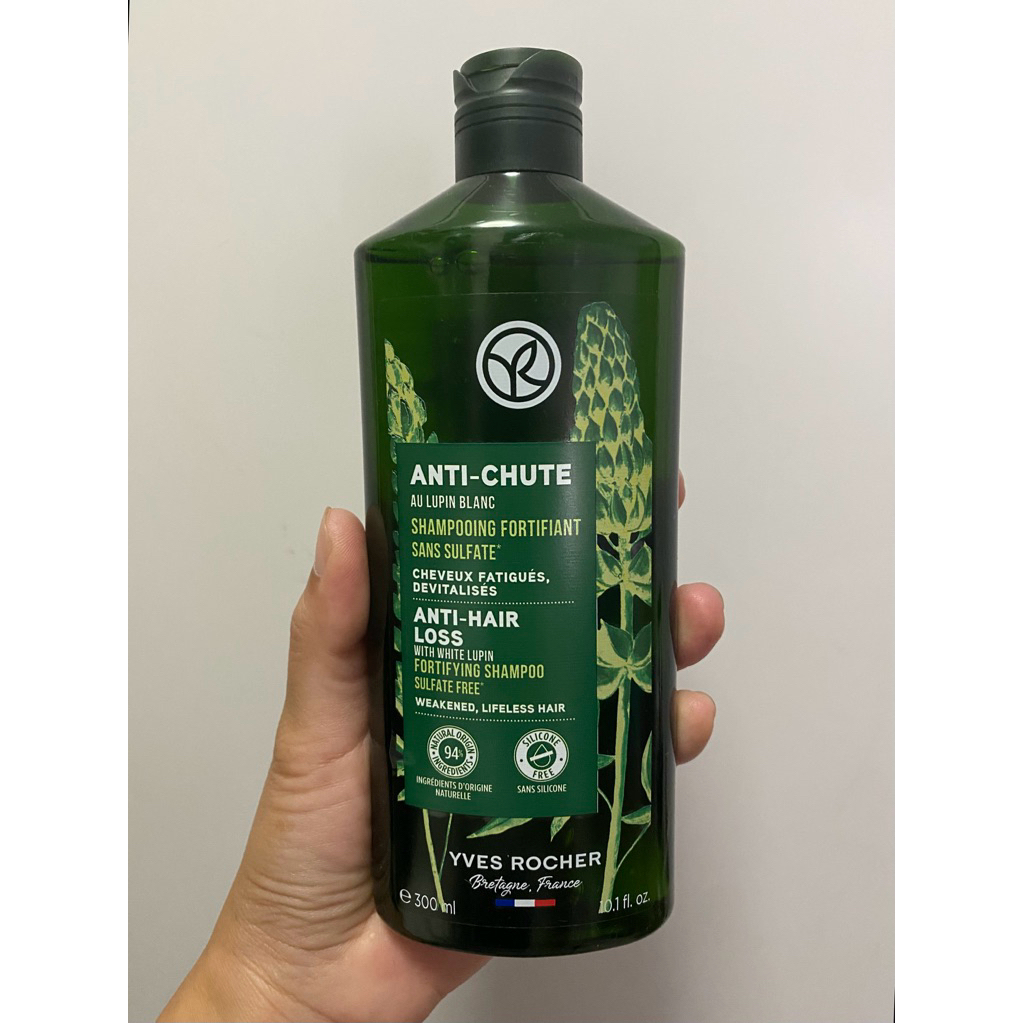 [300 ml] แชมพู Yves Rocher อีฟโรเช่ Anti Chute Anti Hair Loss ลดผมร่วง