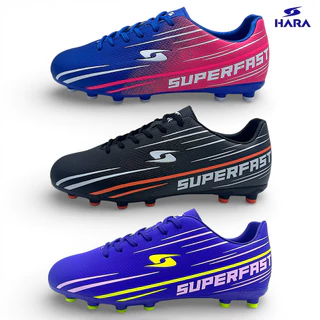 HARA Sport รองเท้าสตั๊ดหน้ากว้าง Wide รองเท้าฟุตบอล ไซส์เด็กและผู้ใหญ่ รุ่น Superfast Basic รหัส F40