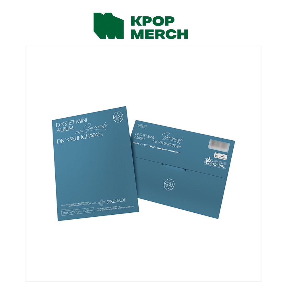 SEVENTEEN DK X SEUNGKWAN - 1st Mini Album SERENADE (Weverse Albums ver.)