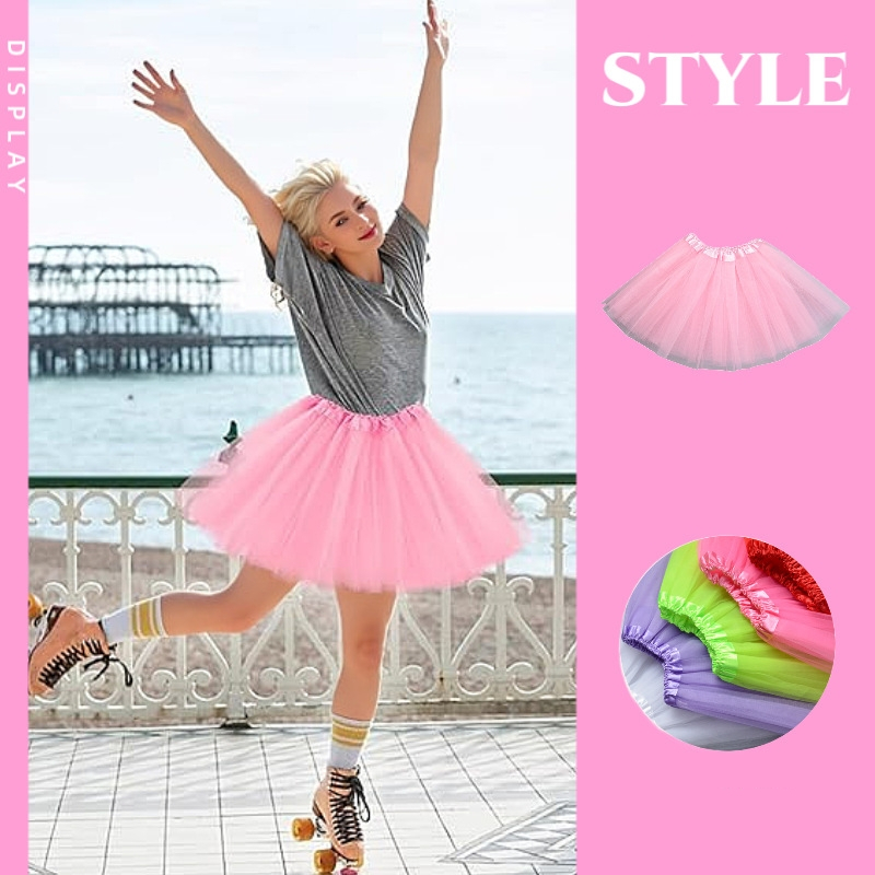 💃 กระโปรงเด็ก Tutu แฟนซี ผ้าหนาอย่างดี ใส่ไปไหนก็น่ารัก 💃