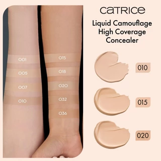 Catrice Liquid Camouflage คาทริซ คอนซีลเลอร์เนื้อลิขวิด คามัวฟลาจ