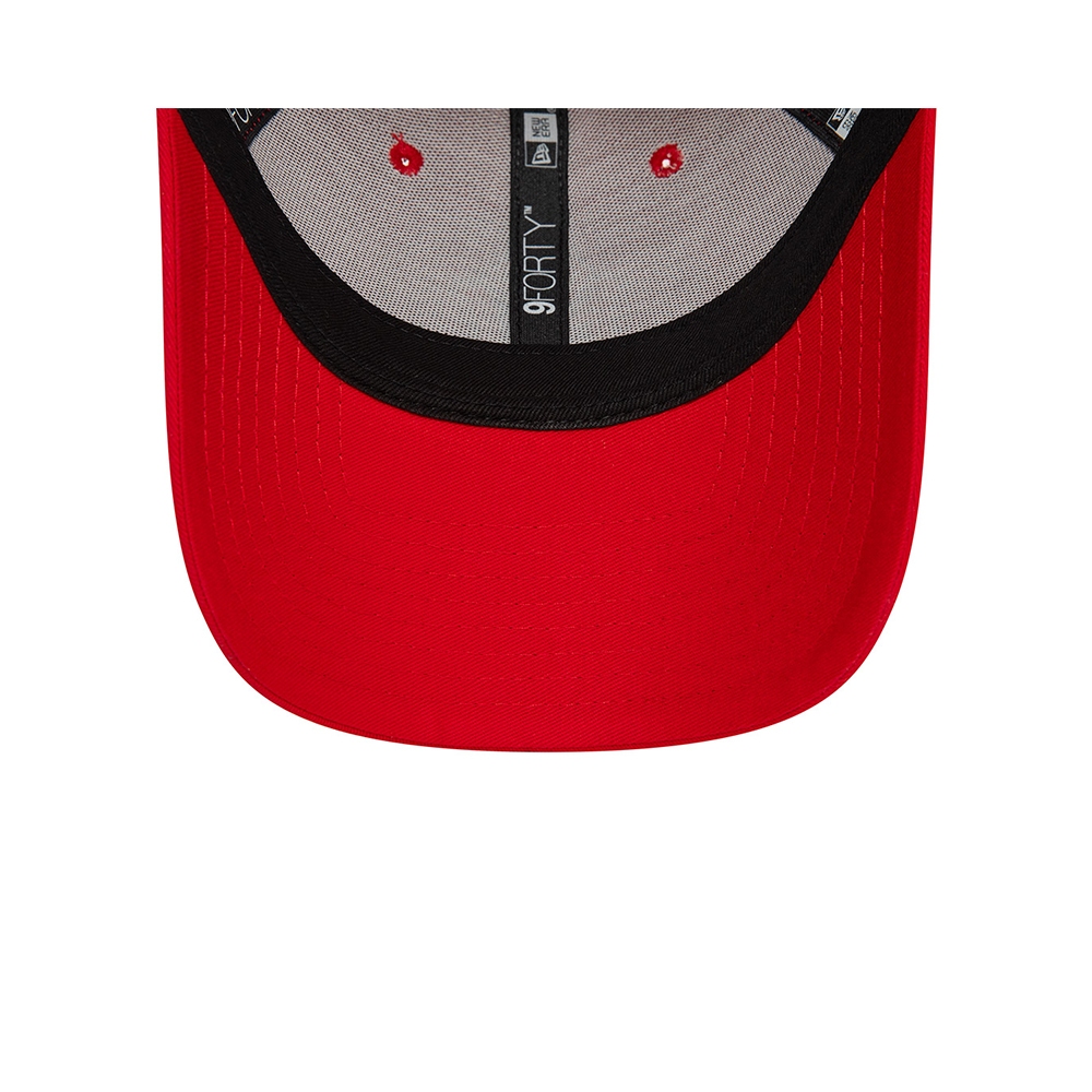 New Era หมวกรุ่น NEW YORK YANKEES TEAM OUTLINE 9FORTY SCARLET 9FORTY CAP - รูปที่ 3