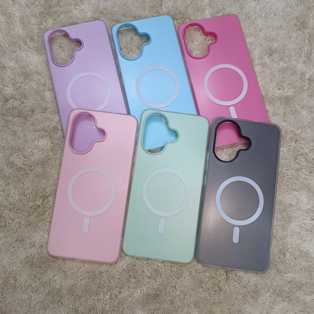 เคสมือถือ สำหรับ vivo V60Lite เคสสีพาสเทลงาน2ชั้นสีพื้นสันสดใส เปิดเลนส์กล้อง  ภาพถ่ายจากสินค้าจริง พร้อมส่ง #2S-M