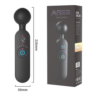 ปืนนวดจอแอลซีดี Massage Gun เ – ปืนนวดรุ่นใหม่ที่สามารถปรับระดับความแรงได้ตามต้องการ พร้อมปุ่มปรับง่าย ให้ความสบายและลดค