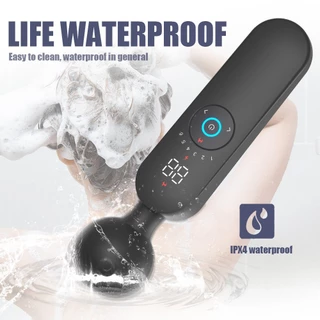 ปืนนวดจอแอลซีดี Massage Gun เ – ปืนนวดรุ่นใหม่ที่สามารถปรับระดับความแรงได้ตามต้องการ พร้อมปุ่มปรับง่าย ให้ความสบายและลดค