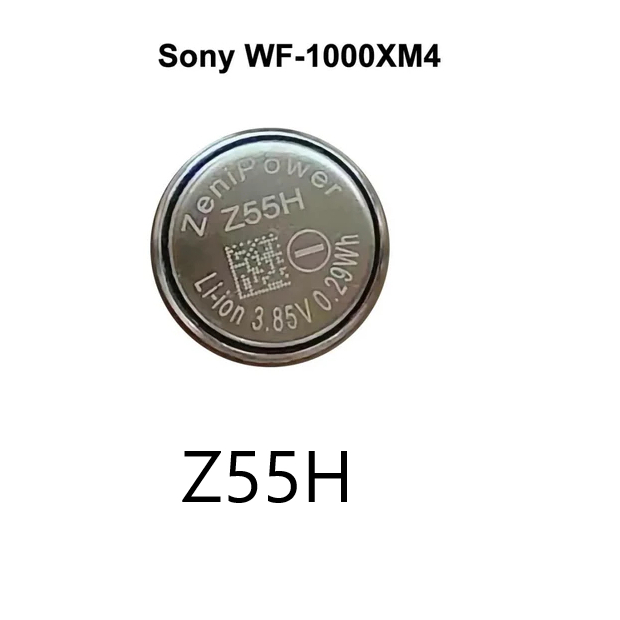Z55H แบตเตอรี่ WF-1000XM4 Sony Zenipower 3.85V 70MAh จำนวน 1 ก้อน