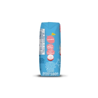 CHABAA น้ำลิ้นจี่ผสมน้ำองุ่น 40% 180 มล. ยกลัง (36 กล่อง)