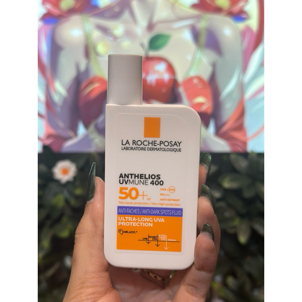 กันแดด La Roche-Posay💜anti-dark spots fluid exp 09/2028 🔥แท้ 100%