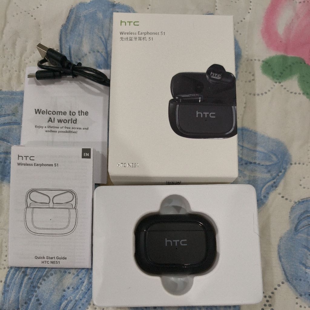 หูฟังบลูทูธHTCของแท้100%