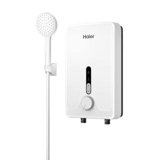 [New2026]Haier เครื่องทำน้ำอุ่น กำลังไฟ 3484/4446 วัตต์ รุ่น D1CW Series