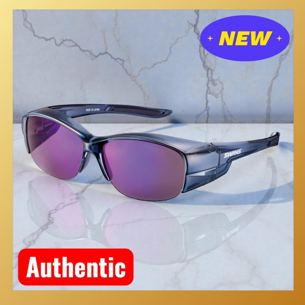 Direct From Japan Swans Over Glass Half-Rim ULTRA LENS for DRIVING Model OG5-0170 SCLA