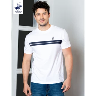 BEVERLY HILLS POLO CLUB เสื้อยืดคอกลมแขนสั้น รุ่น BNSR419