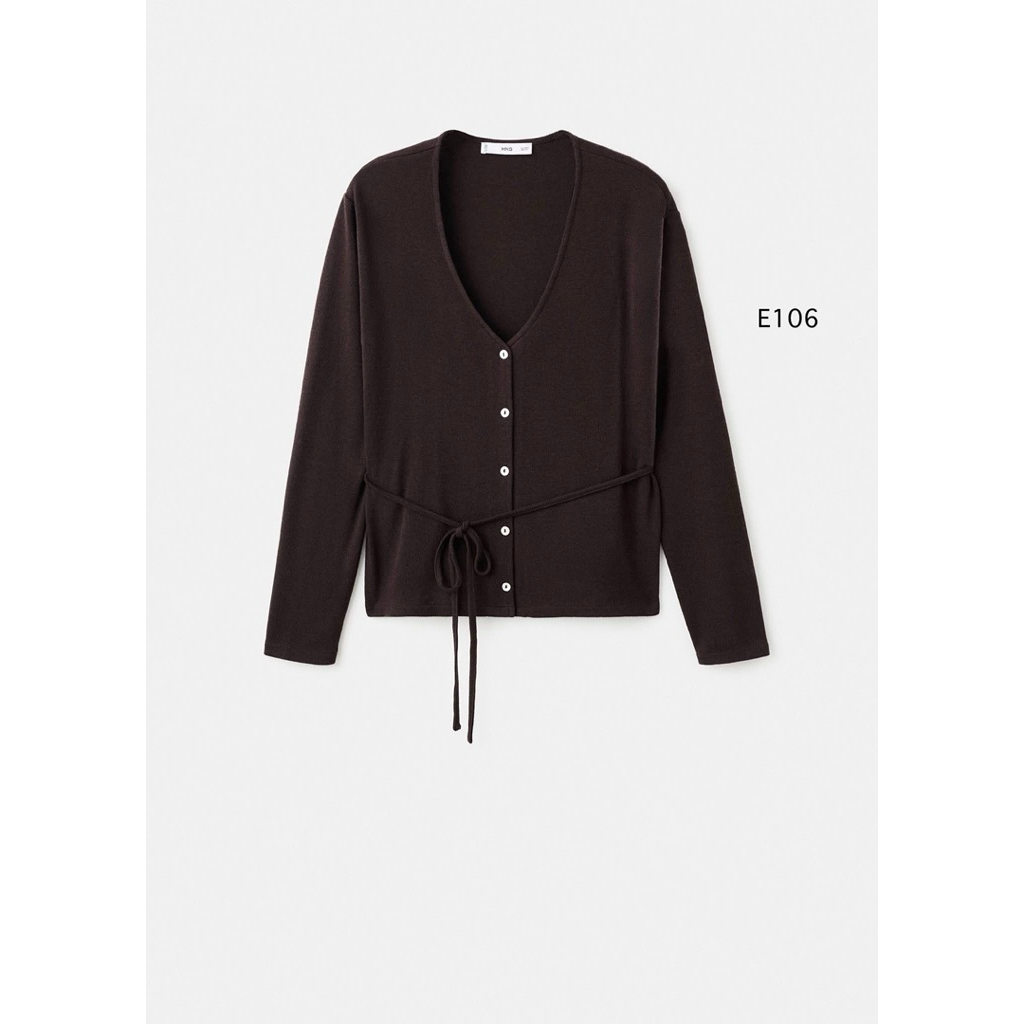 เสื้อแขนยาวแบรนด์ MANGO (E106) SZ.