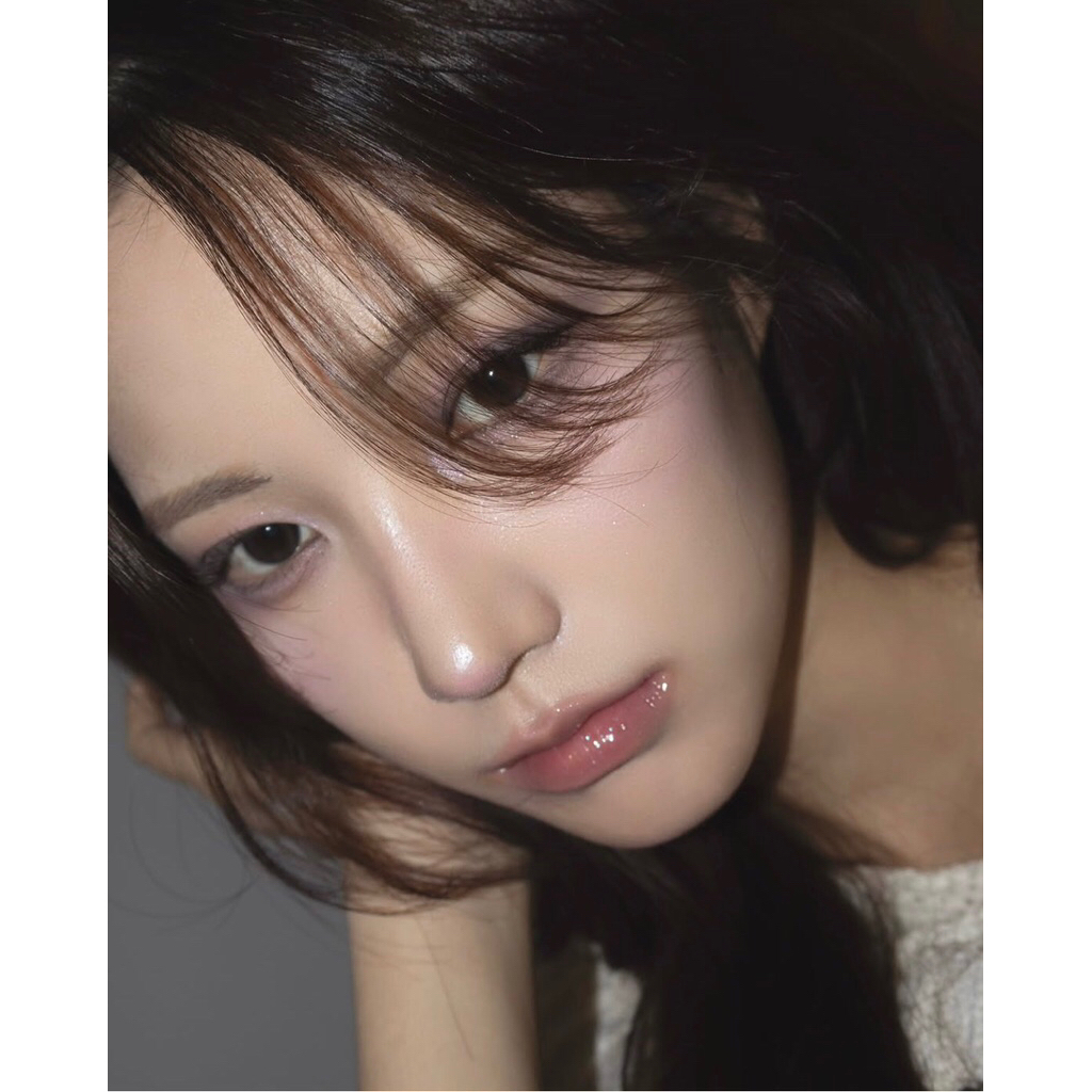 Mini Bom Brown / Gray [-50ถึง-1000] By Kittykawaii คอนแทคเลนส์