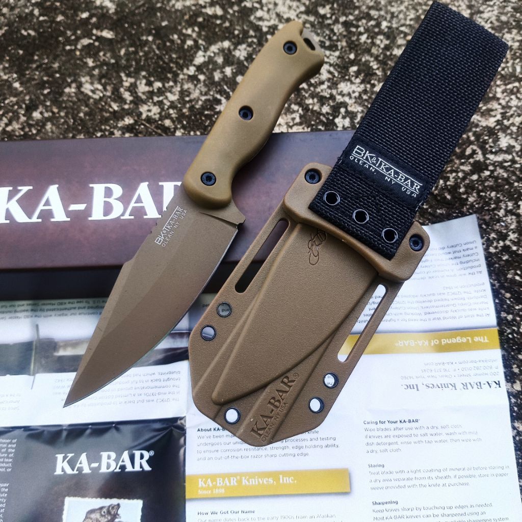 มีดเดินป่า มีดตั้งแคมป์ KA BAR รุ่น BK-18