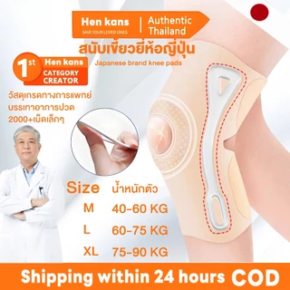 สนับเข่ายี่ห้อญี่ปุ่น หนาเพียง0.6mm บรรเทาปวดเข่า พยุงเข่า แข็งแรงพอรองรับ