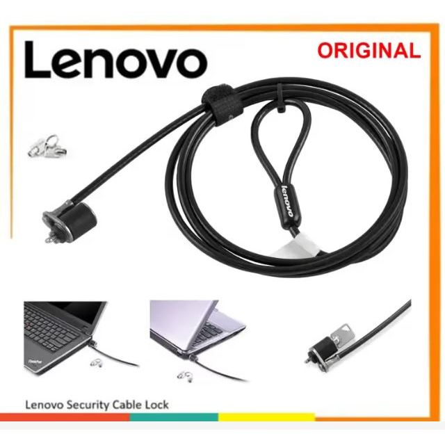 Original LENOVO Laptop Kensington 7mm Security Cable Lock 57Y4303 with 2 Key 1.8m Cable