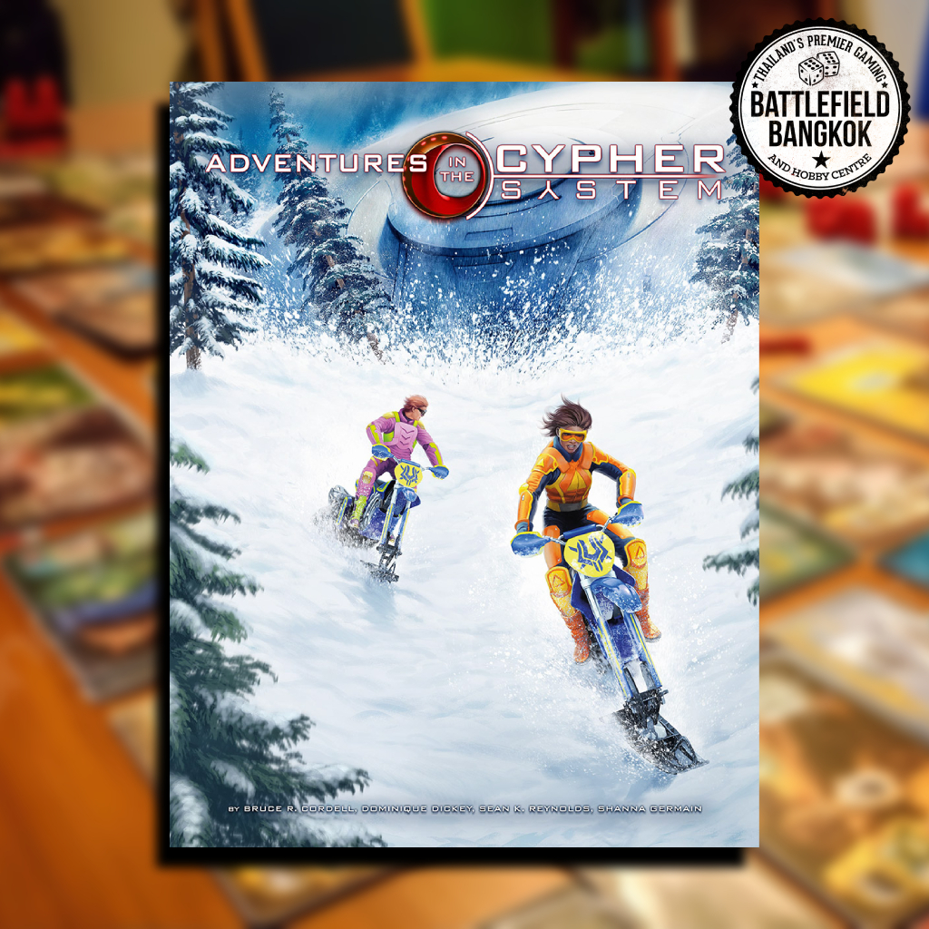 Adventures in the Cypher System [Role-Playing Games]