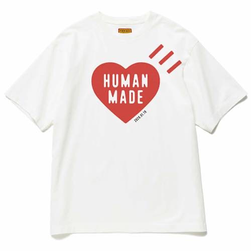 HUMAN MADE DAILY TEE red HM31TE0106
