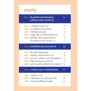 หนังสือ รู้แค่นี้ประหยัดภาษีหลักล้าน (ฉบับปรับปรุงใหม่) (ปกแข็ง)