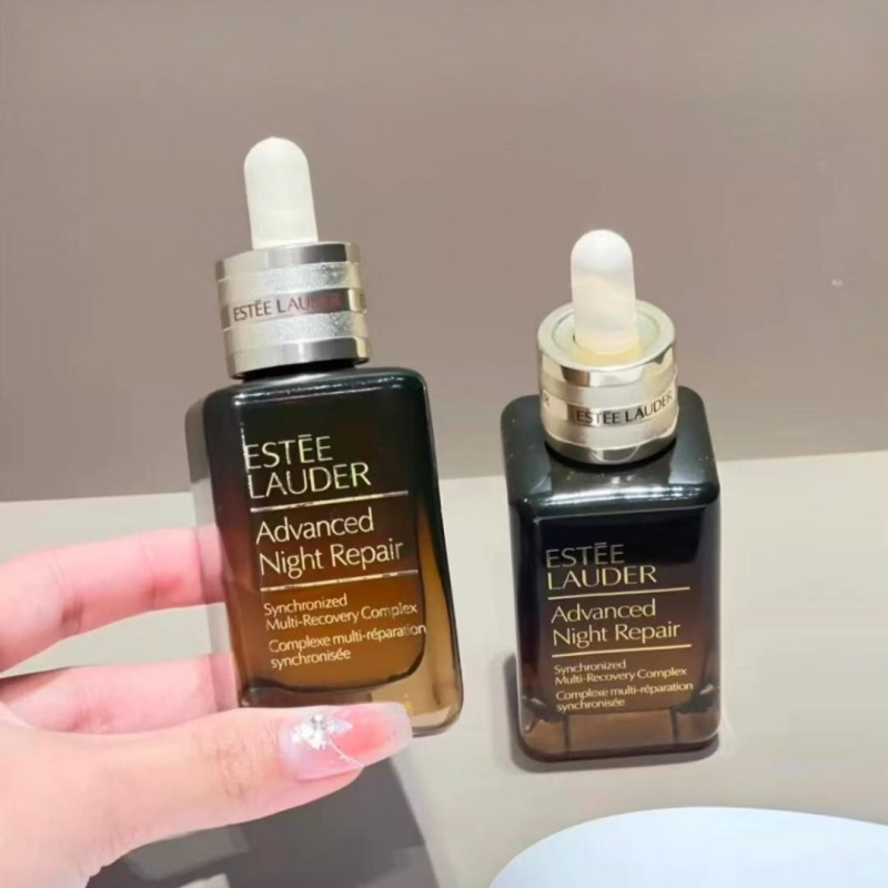 🔥【ของแท้100%】เอสตี้ ลอเดอร์ Advanced Night Repair 15ml ✨ เซรั่มรุ่นที่ 7 ลดริ้วรอย ฟื้นฟูผิวล้ำลึก | หน้าโทรม ผิวเสียต้อ - รูปที่ 4