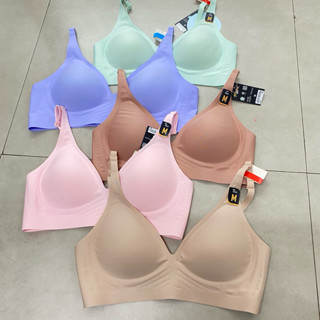 (ไม่มีป้าย)ลดราคาWacoal Mood Smart Size ชุดชั้นในวัยรุ่น บรา…