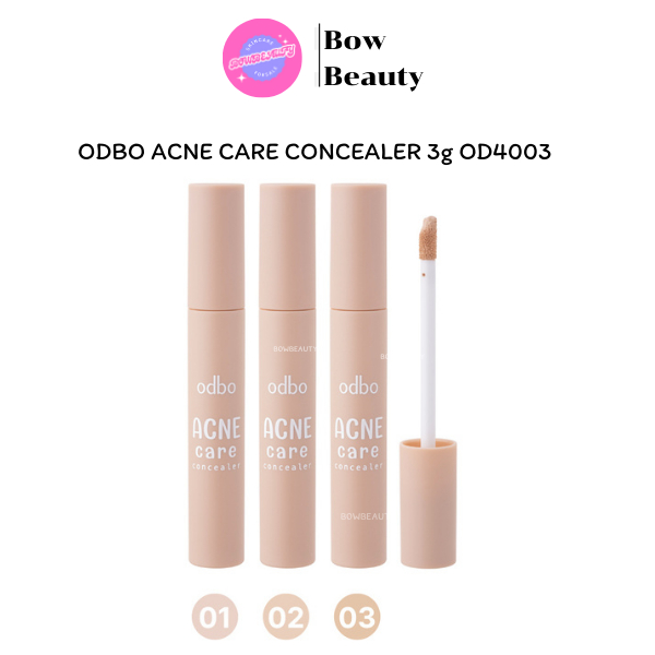 ODBO ACNE CARE CONCEALER 3g OD4003 โอดีบีโอ แอคเน่ แคร์ คอนซีลเลอร์