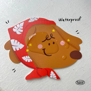 BMCK - JUMBO sticker สติ๊กเกอร์ชิ้นใหญ่ ไดคัท100% Premium PVC UV