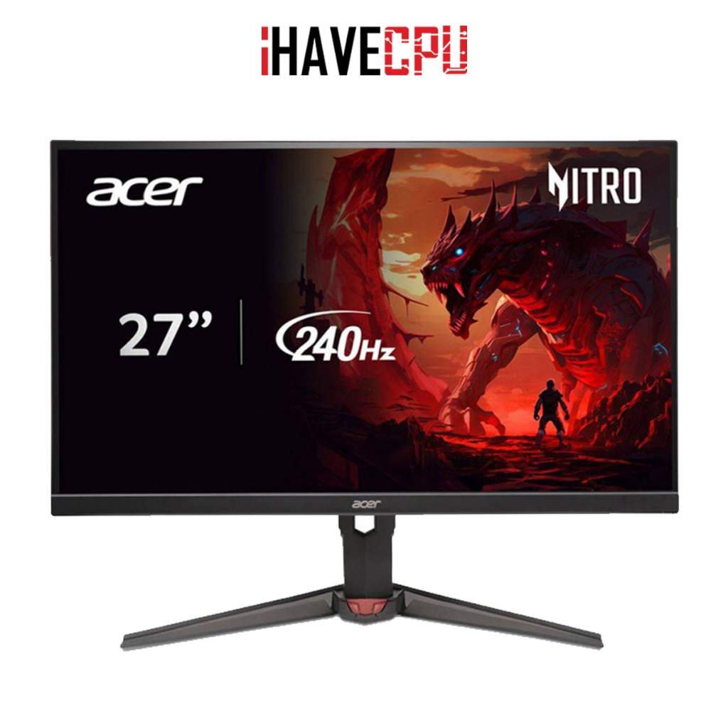 จอมอนิเตอร์ (monitor) iHAVECPU ACER NITRO VG270 W3BMIIPX - 27 IPS FHD 240Hz