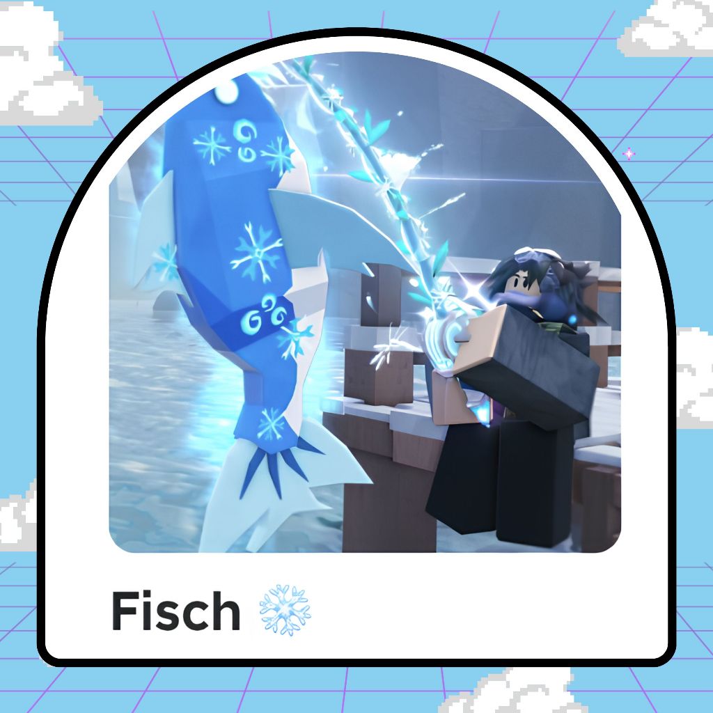 (ส่งเร็ว)Fisch ไก่Lv 1500+ ชุดสะสม รับประกันจากtnzshop มีเก็บเงินปลายทาง!