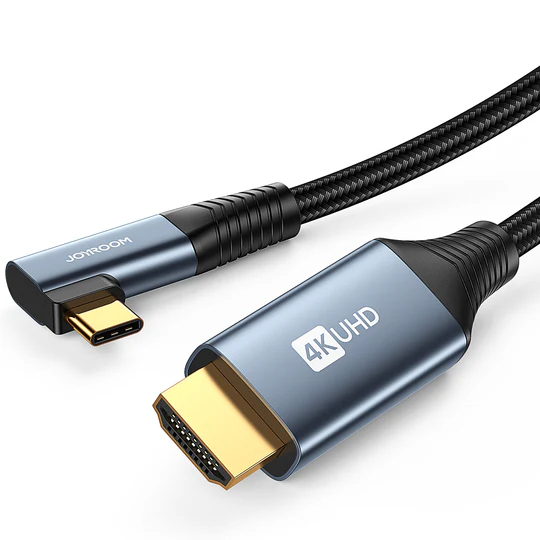 สายสัญญาณ Joyroom SY-20C1 TYPE-C to HDMI 4K cable 2m สายส่งสัญญาณภาพเเละเสียงจาก มือถือ หรือ Notebook เข้าจอ TV