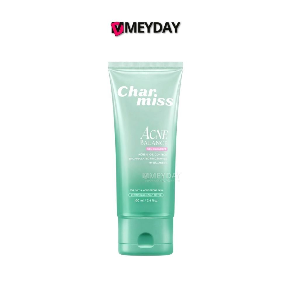 Charmiss Acne Balance Gel Cleanser ชาร์มิส แอคเน่ บาลานซ์ คลีนเซอร์ เจลล้างหน้า 100ml