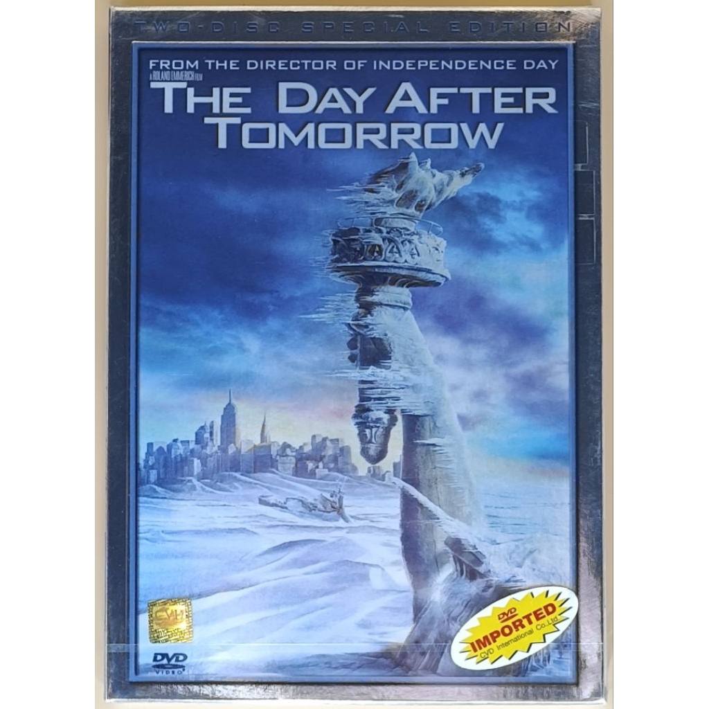 DVD 2 ภาษา - The Day After Tomorrow วิกฤติวันสิ้นโลก