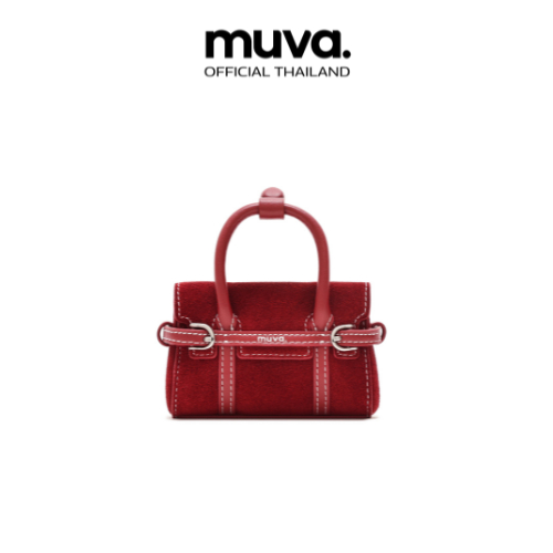 MUVA กระเป๋า รุ่น NANO VERONA SUEDE BAG-MU702
