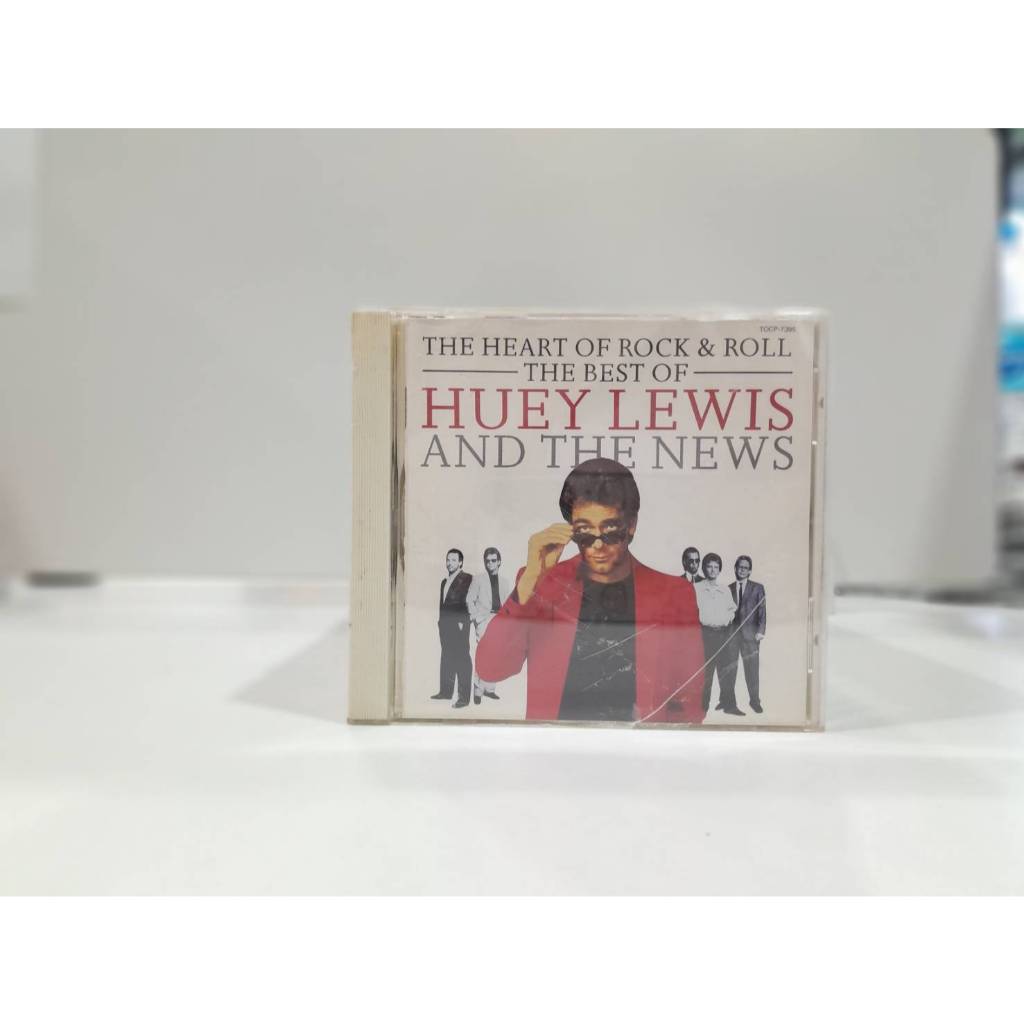 1 CD MUSIC ซีดีเพลงสากลhe Heart of Rock & Roll – The Best of Huey Lewis and The News  Huey Lewis and