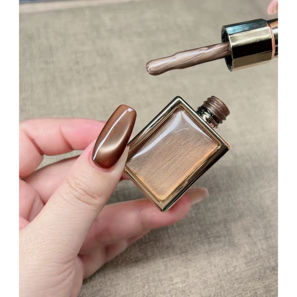 Peanut Cat eye idea 2026 (ราคาต่อขวด) ชุดยาทาเล็บ