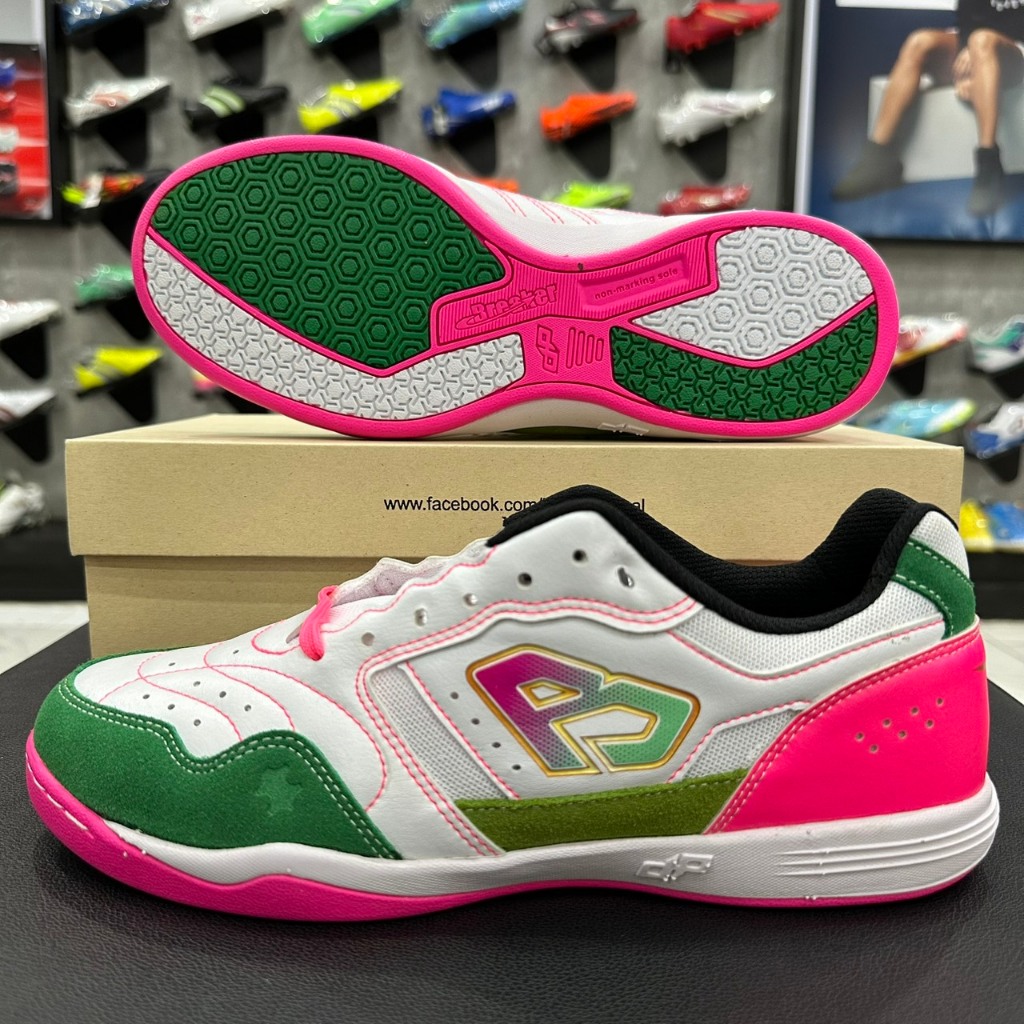 BREAKER BK 214 Lucent Fusion Limited X  รองเท้าฟุตซอล