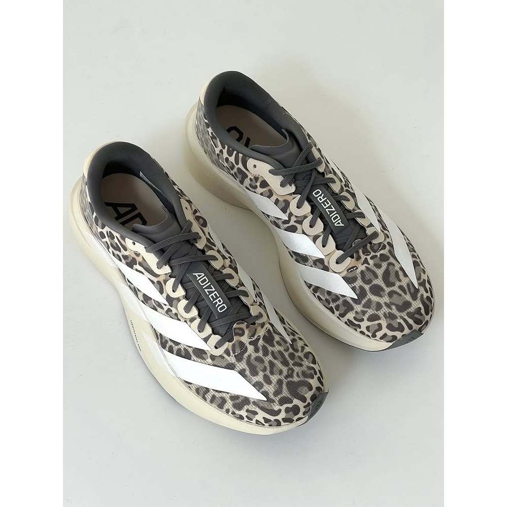 🔥Adidas Adizero Evo SL Leopard🐆🤍✨