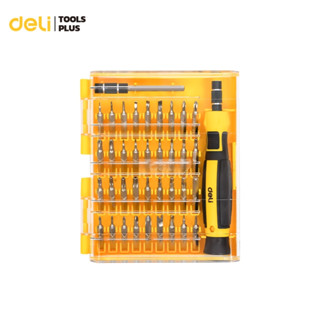 Deli ชุดไขควง 38 in 1 ไขควงแม่เหล็ก อเนกประสงค์ สะดวกพกพา เค…