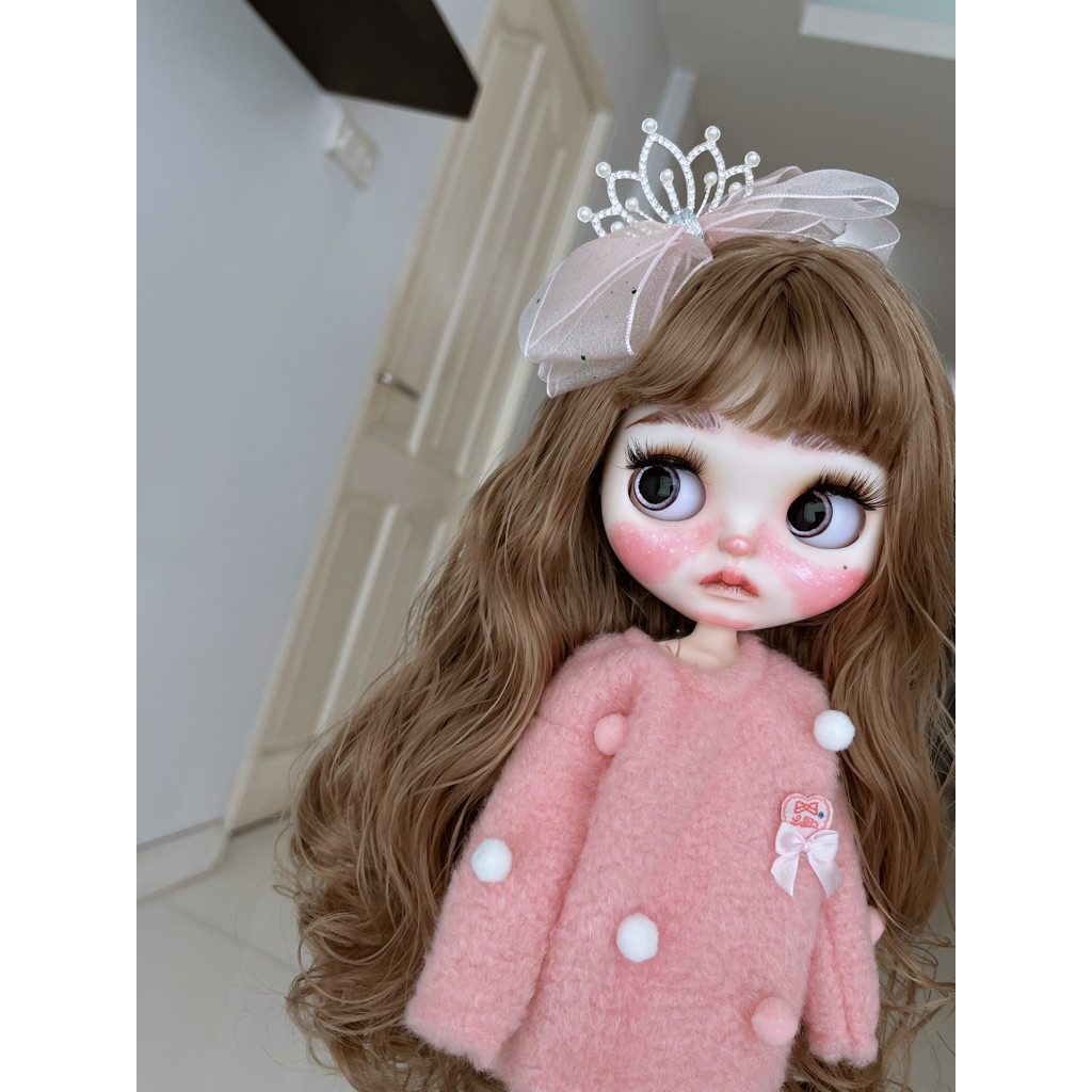 ตุ๊กตาบลายธ์คัสตอม บลายธ์คัสตอม Blythe Custom ตุ๊กตาบลายธ์ บลายธ์ Blythe ของขวัญ ของขวัญวันเกิด Burb