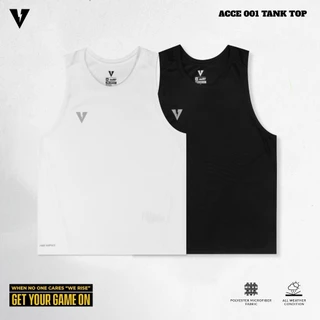 VOLT ACCE 001 ACADEMY เสื้อกล้ามวิ่ง เสื้อออกกำลังกาย สีดำ ผ้าเบา แห้งไว